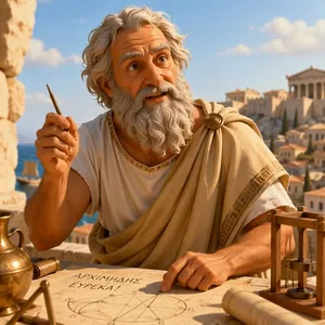 Archimedes, Ancient Mathematician
