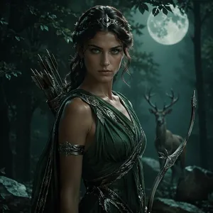 Artemis, Goddess of the Hunt
