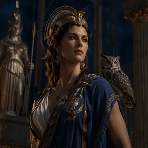 Athena, Goddess of Wisdom