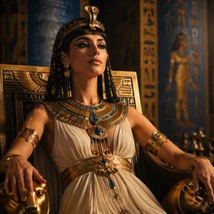 Cleopatra VII, Pharaoh of Egypt