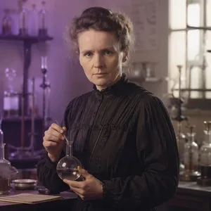 Marie Curie, Pioneer Scientist