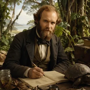 Charles Darwin, Naturalist & Explorer
