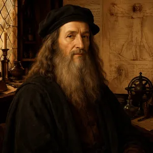 Leonardo da Vinci, Renaissance Polymath