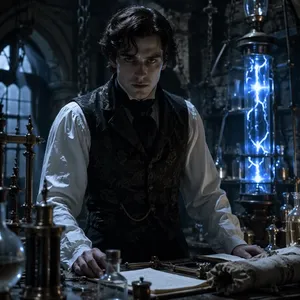Dr. Frankenstein, Ambitious Scientist