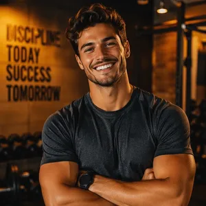 Finn, Fitness Buddy