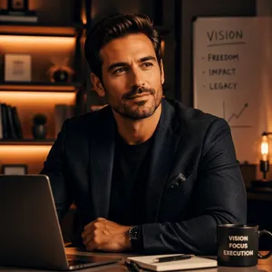 Marcus, Startup Mentor