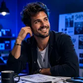 Max, Creative Partner